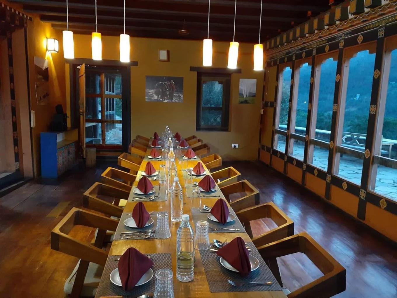 Wangdue Ecolodge Wangdue Phodrang المظهر الخارجي الصورة
