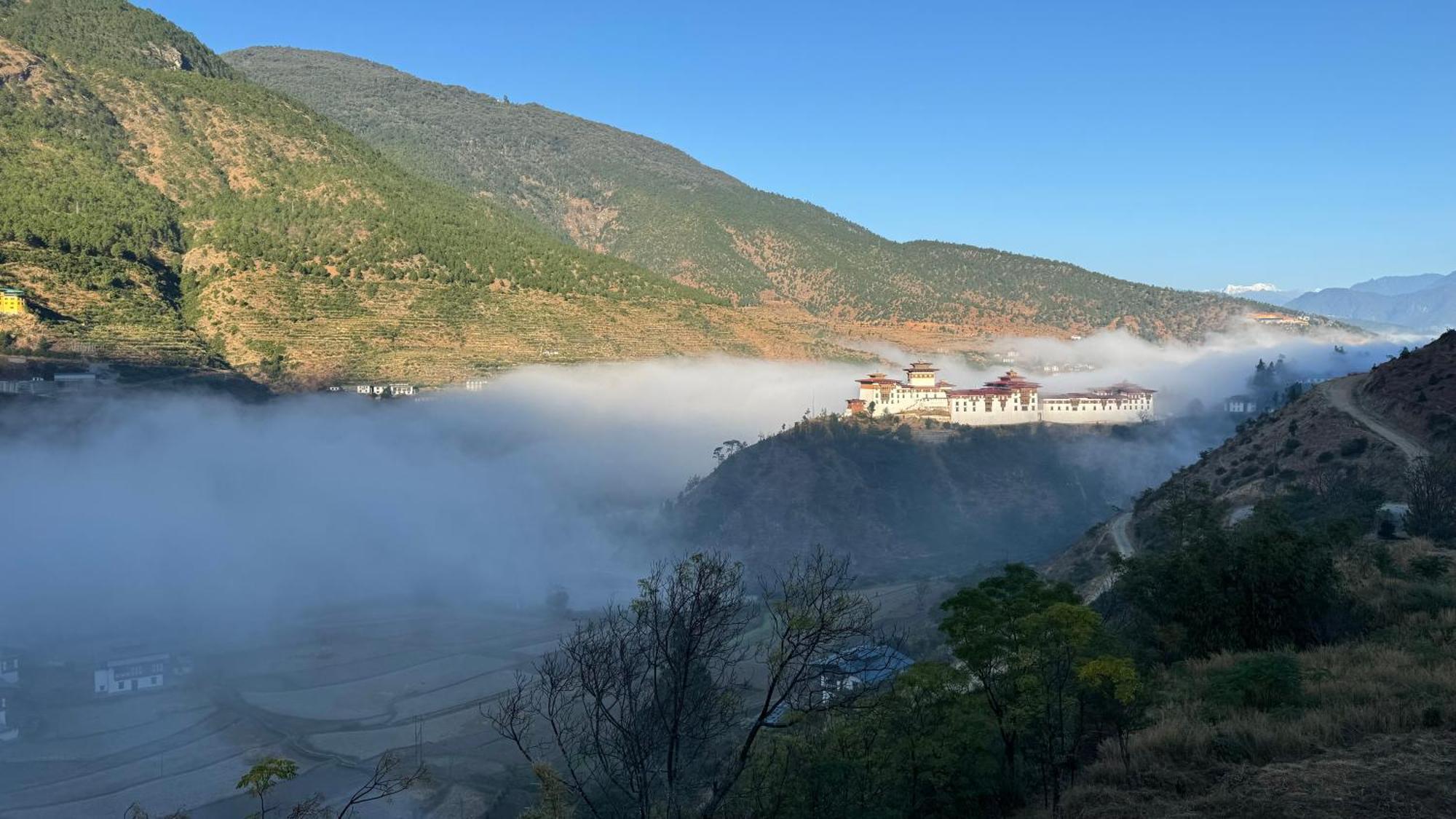 Wangdue Ecolodge Wangdue Phodrang المظهر الخارجي الصورة