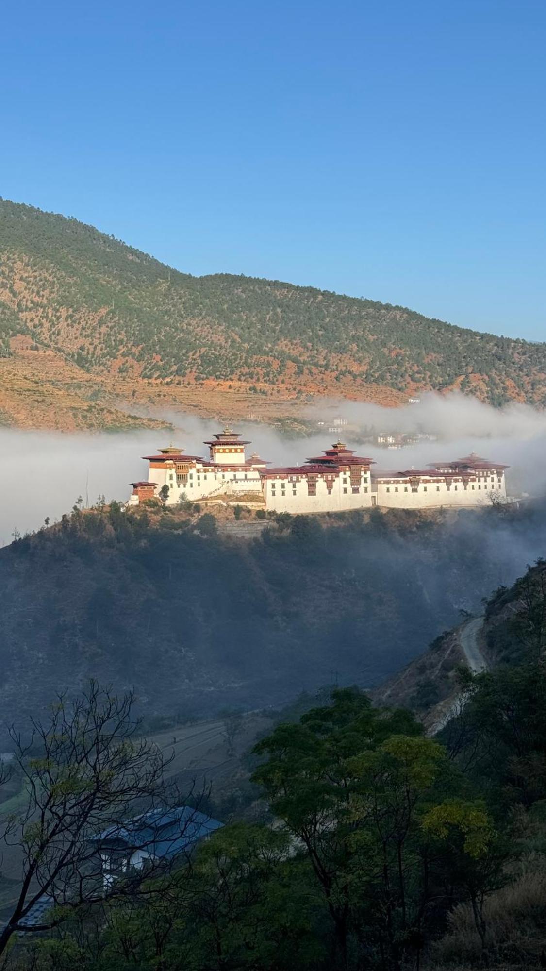 Wangdue Ecolodge Wangdue Phodrang المظهر الخارجي الصورة