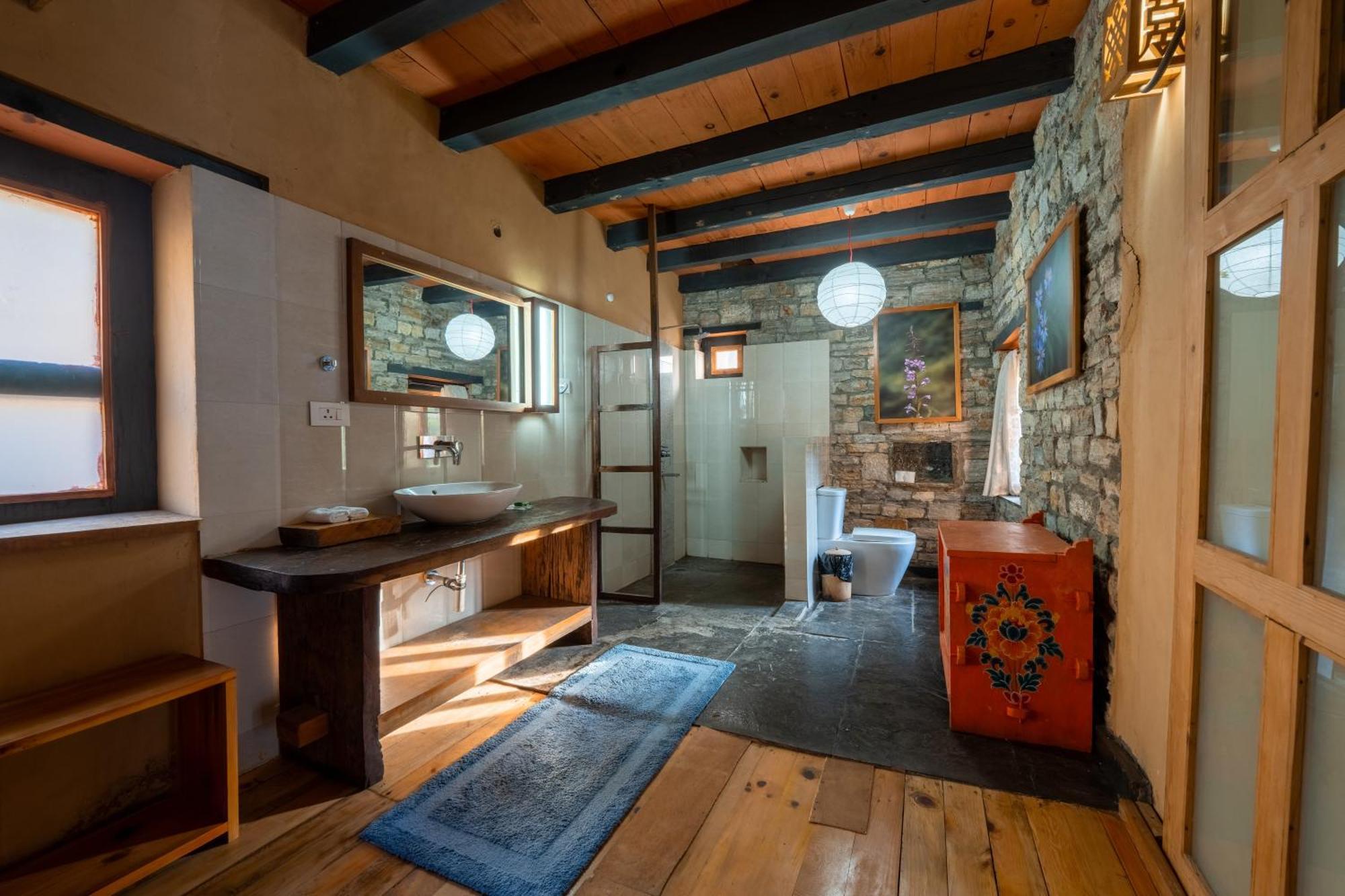 Wangdue Ecolodge Wangdue Phodrang المظهر الخارجي الصورة