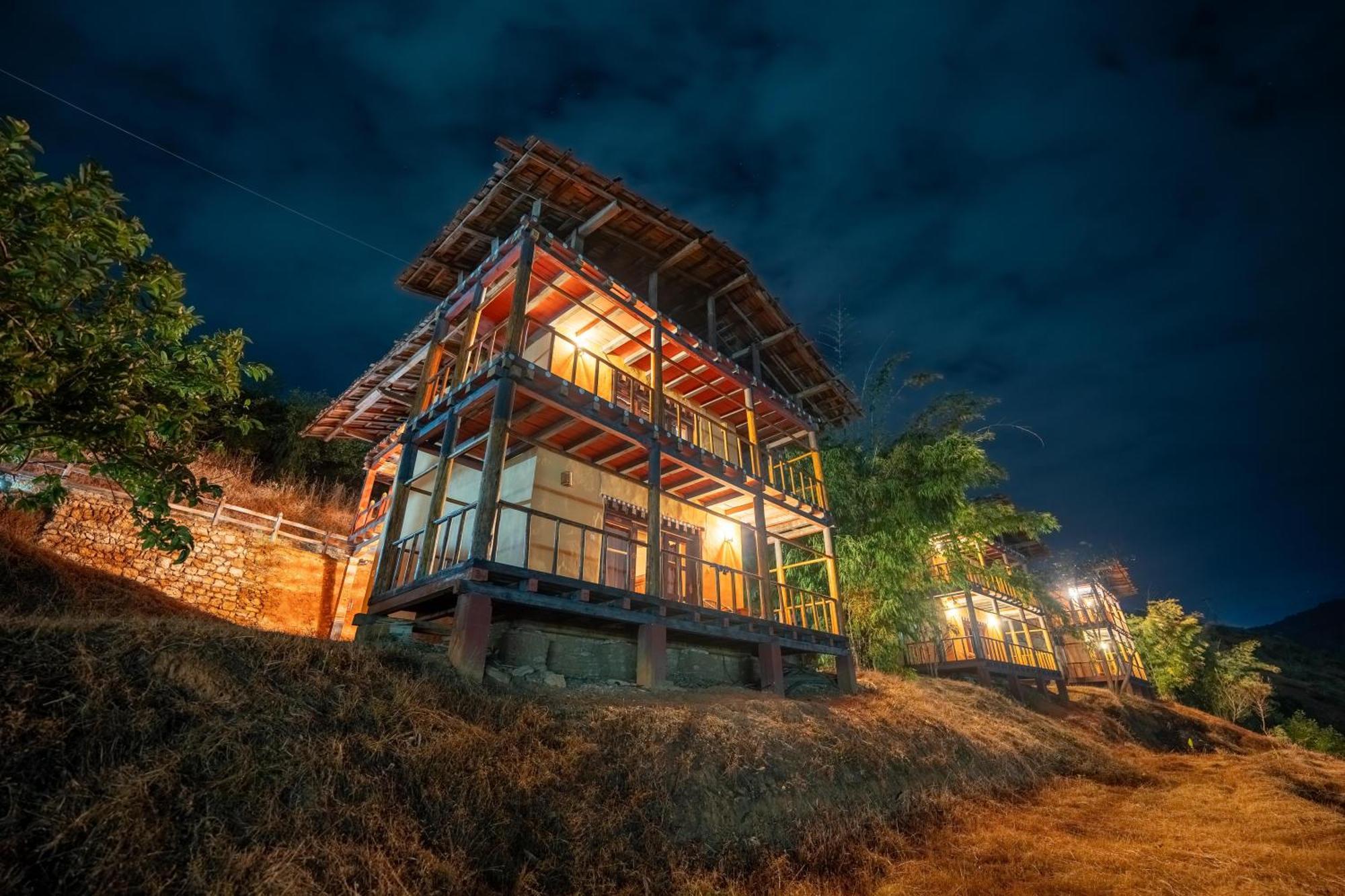 Wangdue Ecolodge Wangdue Phodrang المظهر الخارجي الصورة