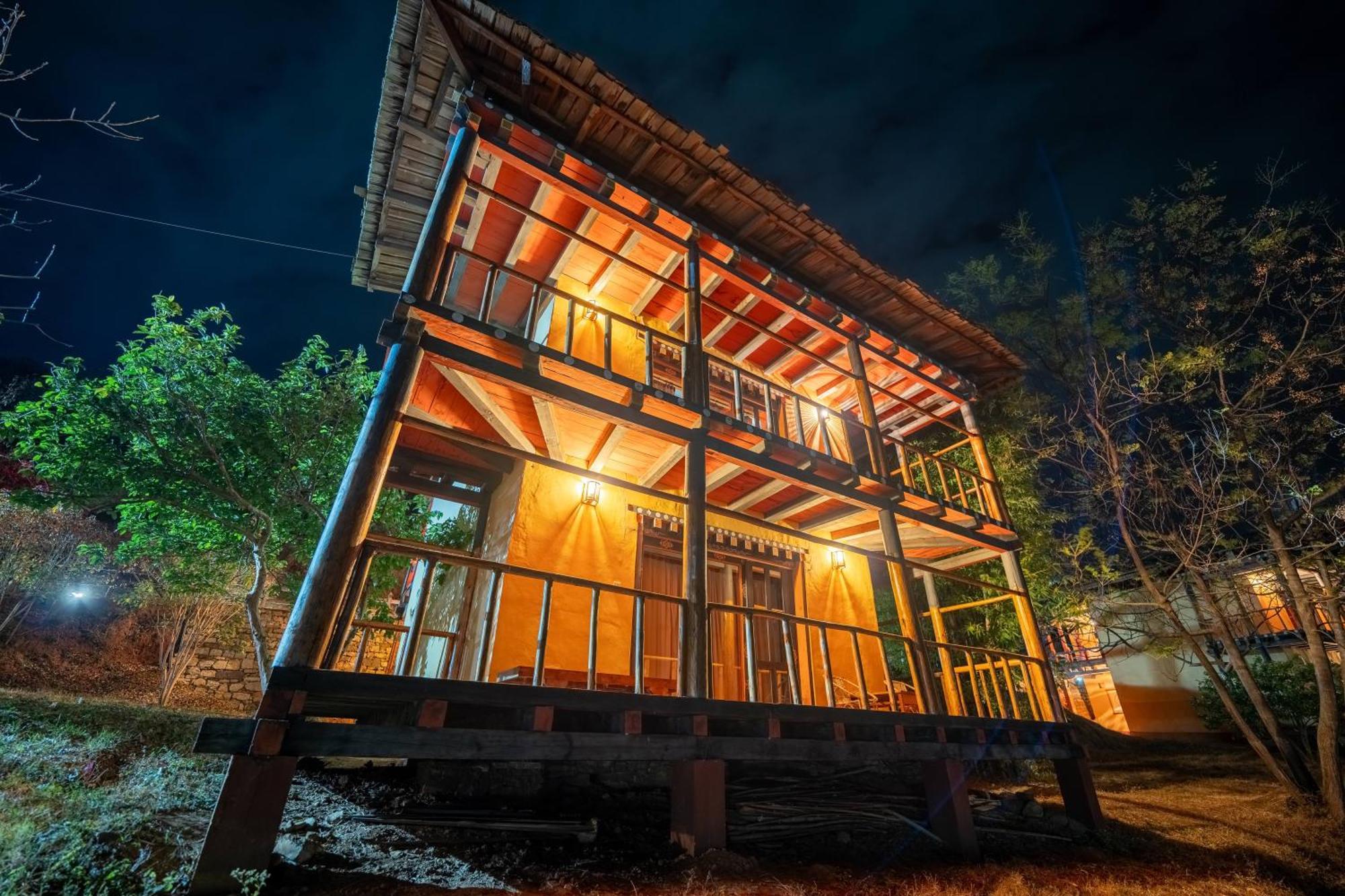 Wangdue Ecolodge Wangdue Phodrang المظهر الخارجي الصورة